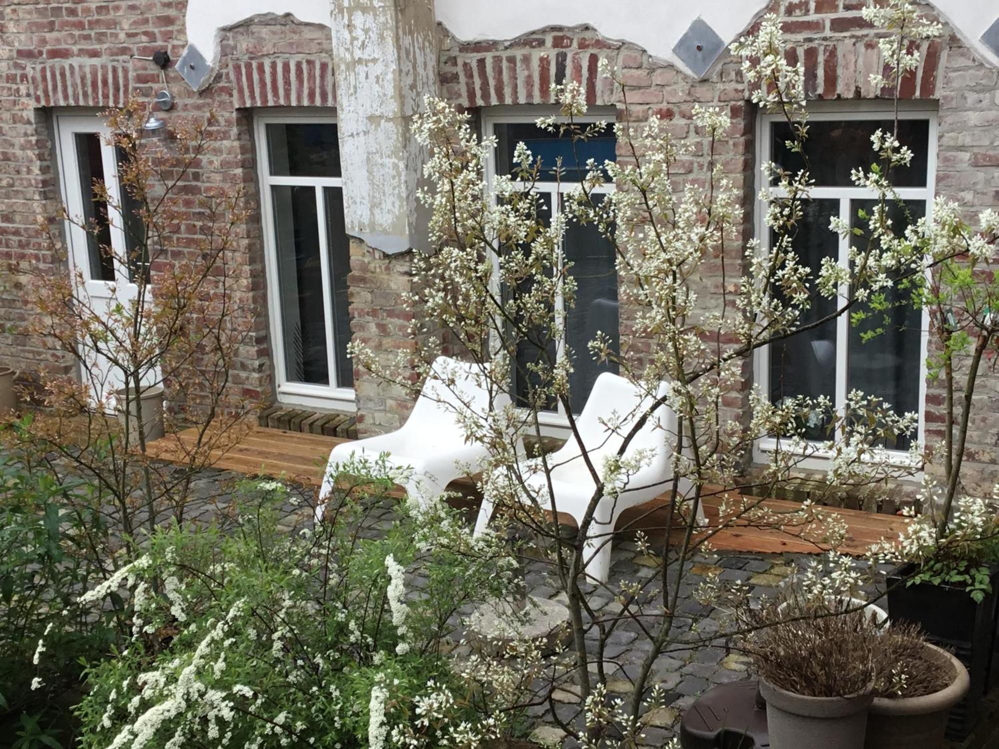 Haus Finchen - Alte Naeherei Hückelhoven Esterno foto