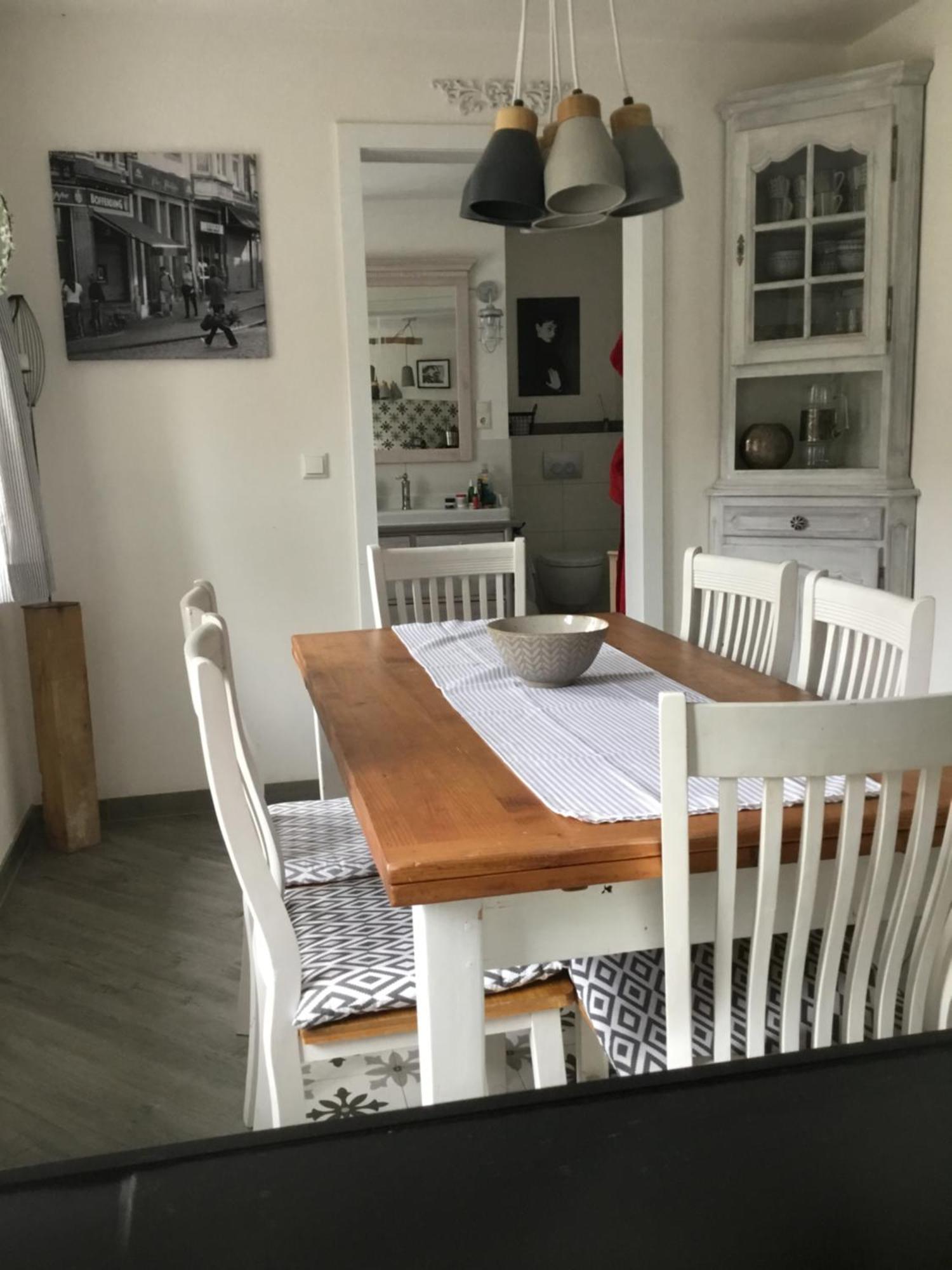Haus Finchen - Alte Naeherei Hückelhoven Esterno foto